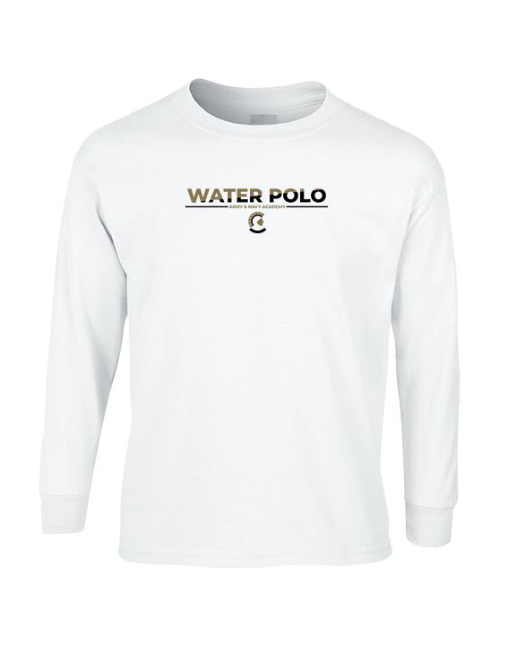 Army & Navy Academy Water Polo Cut - Cotton Longsleeve
