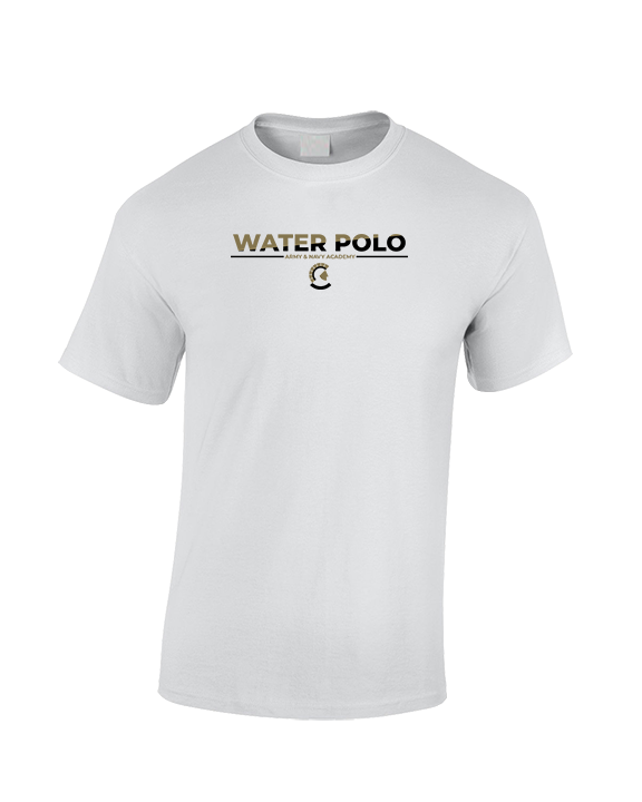 Army & Navy Academy Water Polo Cut - Cotton T-Shirt