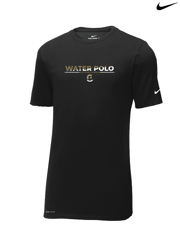 Army & Navy Academy Water Polo Cut - Mens Nike Cotton Poly Tee