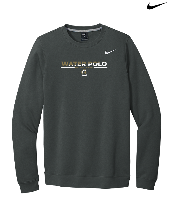 Army & Navy Academy Water Polo Cut - Mens Nike Crewneck