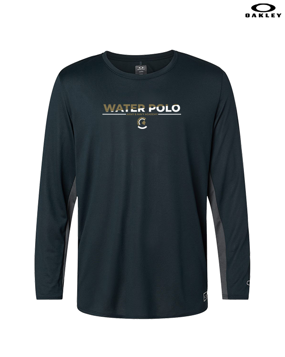 Army & Navy Academy Water Polo Cut - Mens Oakley Longsleeve