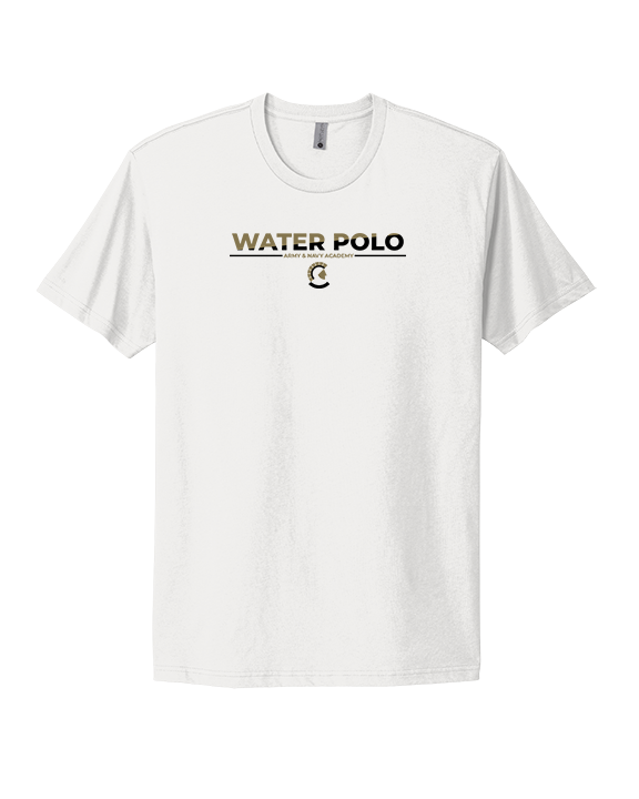 Army & Navy Academy Water Polo Cut - Mens Select Cotton T-Shirt