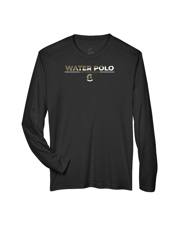 Army & Navy Academy Water Polo Cut - Performance Longsleeve