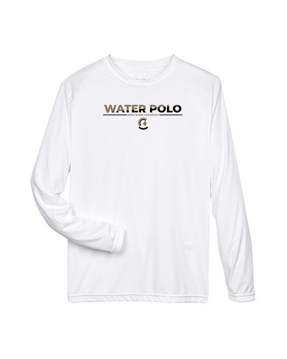 Army & Navy Academy Water Polo Cut - Performance Longsleeve