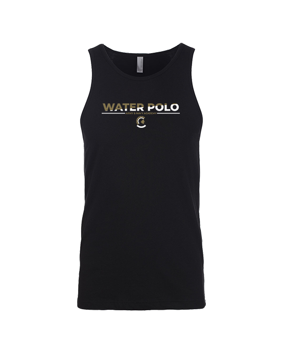 Army & Navy Academy Water Polo Cut - Tank Top