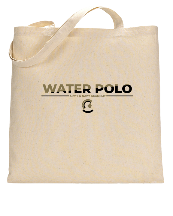 Army & Navy Academy Water Polo Cut - Tote