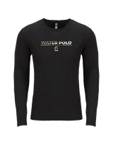 Army & Navy Academy Water Polo Cut - Tri-Blend Long Sleeve