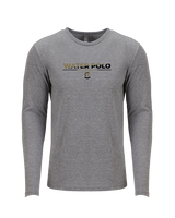 Army & Navy Academy Water Polo Cut - Tri-Blend Long Sleeve
