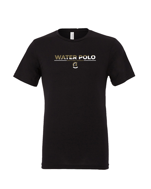Army & Navy Academy Water Polo Cut - Tri-Blend Shirt