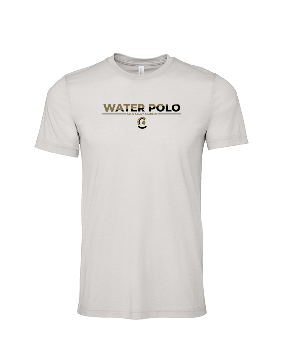 Army & Navy Academy Water Polo Cut - Tri-Blend Shirt