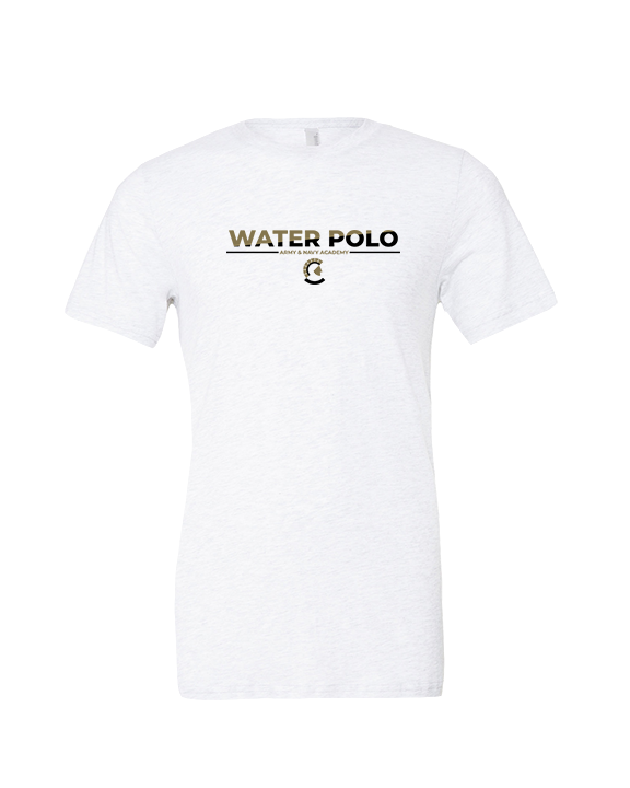 Army & Navy Academy Water Polo Cut - Tri-Blend Shirt