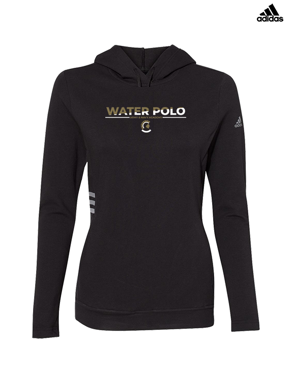 Army & Navy Academy Water Polo Cut - Womens Adidas Hoodie