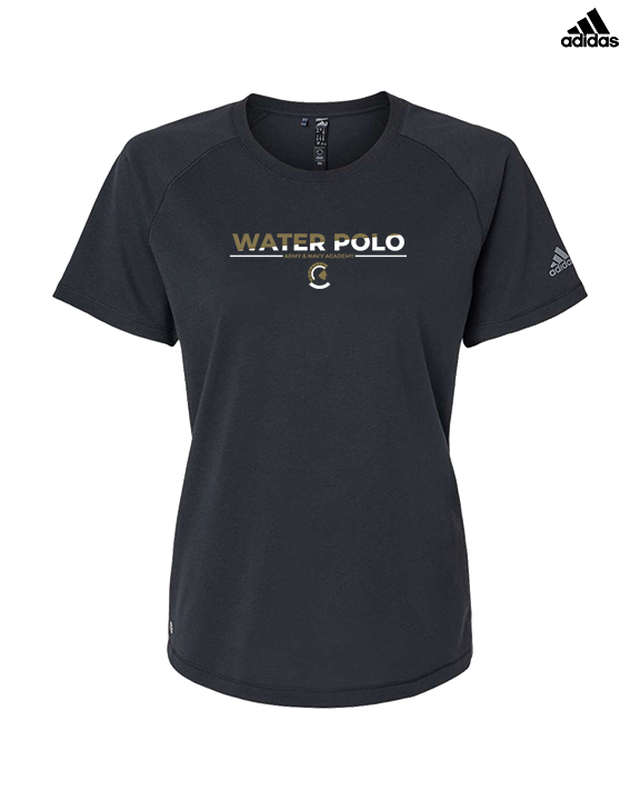 Army & Navy Academy Water Polo Cut - Womens Adidas Performance Shirt