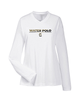 Army & Navy Academy Water Polo Cut - Womens Performance Longsleeve