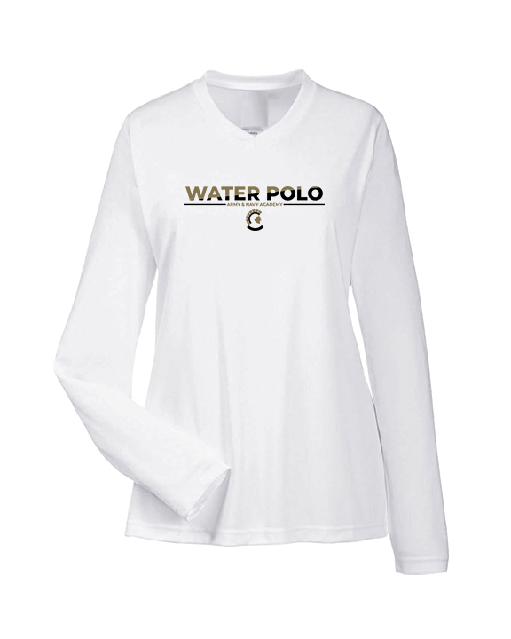 Army & Navy Academy Water Polo Cut - Womens Performance Longsleeve