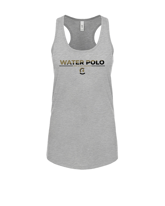 Army & Navy Academy Water Polo Cut - Womens Tank Top