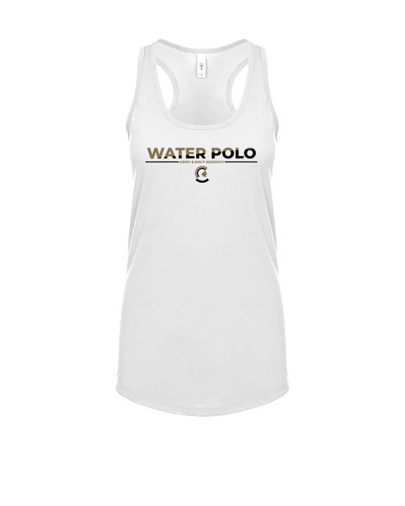 Army & Navy Academy Water Polo Cut - Womens Tank Top
