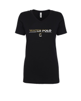 Army & Navy Academy Water Polo Cut - Womens Vneck