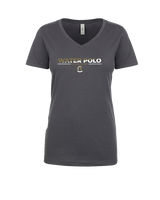 Army & Navy Academy Water Polo Cut - Womens Vneck