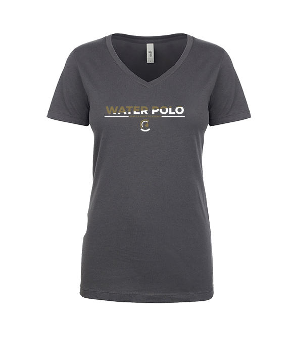 Army & Navy Academy Water Polo Cut - Womens Vneck