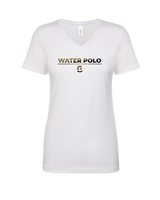 Army & Navy Academy Water Polo Cut - Womens Vneck