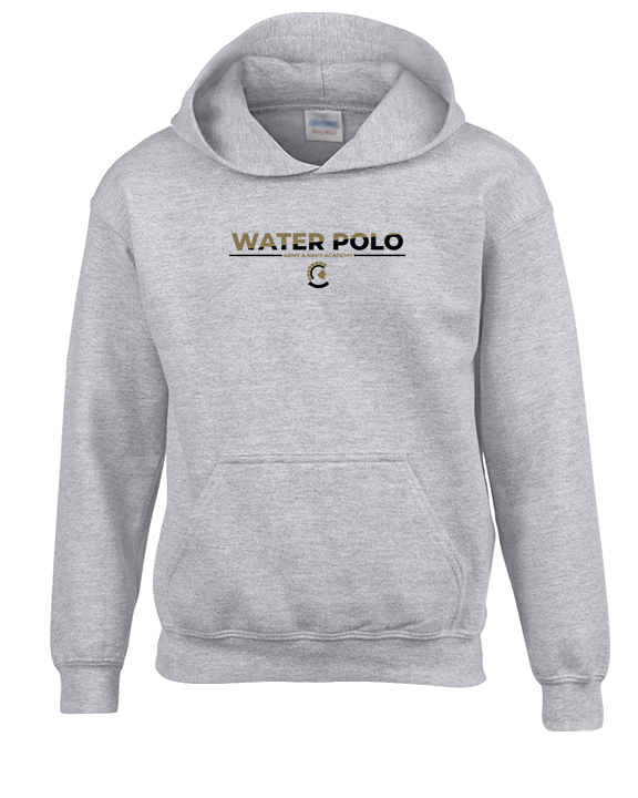 Army & Navy Academy Water Polo Cut - Youth Hoodie