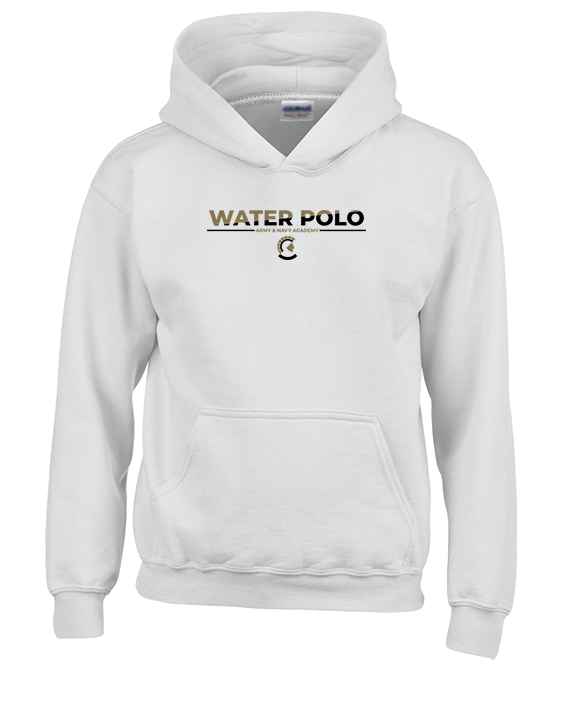 Army & Navy Academy Water Polo Cut - Youth Hoodie