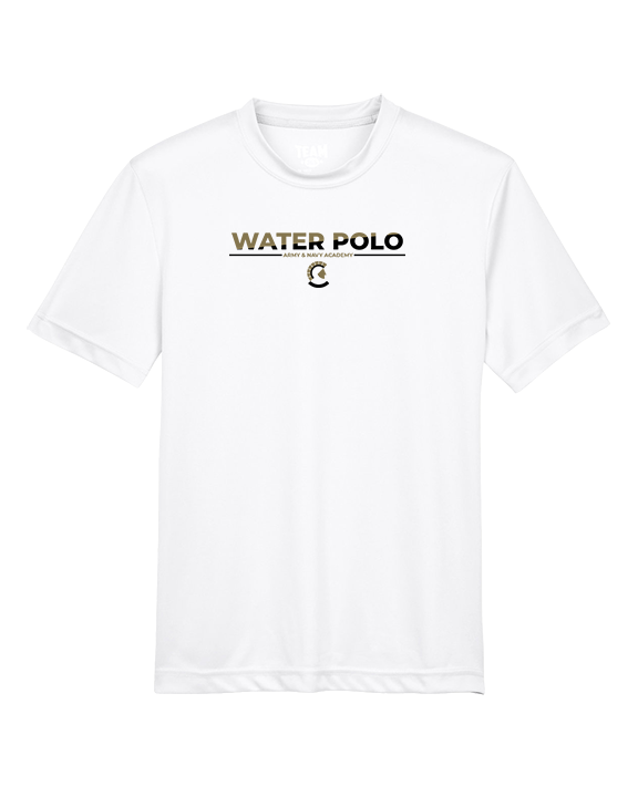 Army & Navy Academy Water Polo Cut - Youth Performance Shirt