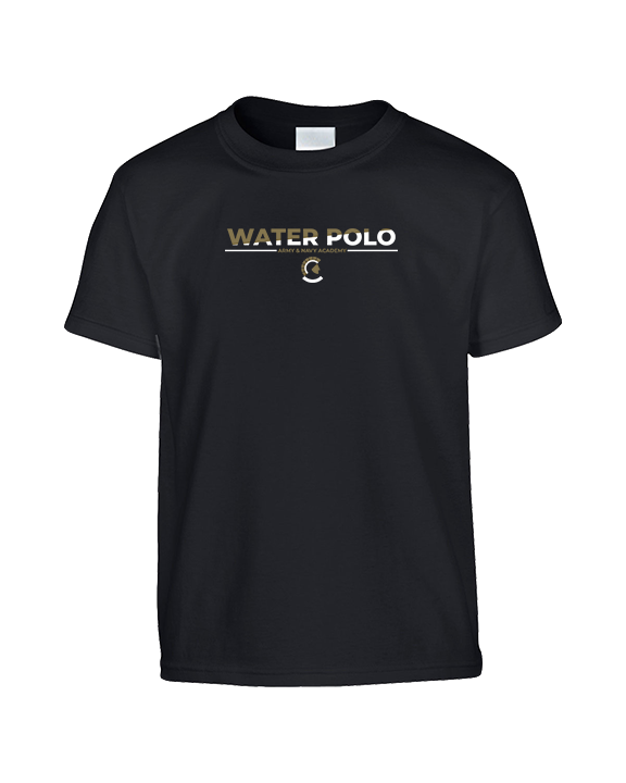 Army & Navy Academy Water Polo Cut - Youth Shirt