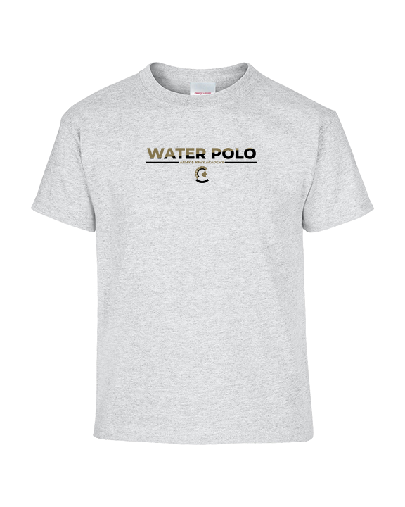 Army & Navy Academy Water Polo Cut - Youth Shirt