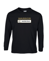 Army & Navy Academy Water Polo Pennant - Cotton Longsleeve