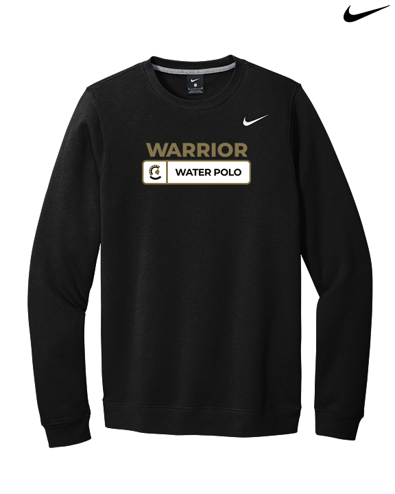 Army & Navy Academy Water Polo Pennant - Mens Nike Crewneck