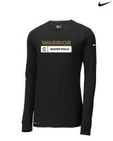 Army & Navy Academy Water Polo Pennant - Mens Nike Longsleeve