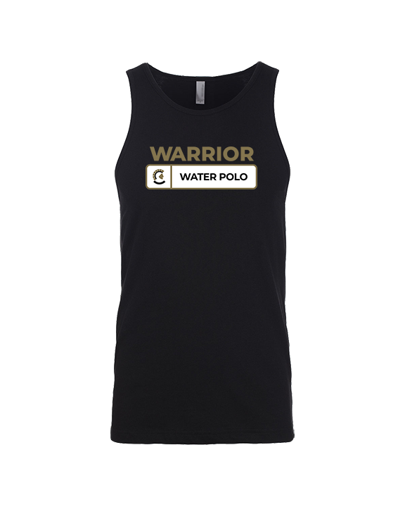 Army & Navy Academy Water Polo Pennant - Tank Top