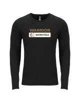 Army & Navy Academy Water Polo Pennant - Tri-Blend Long Sleeve