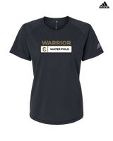 Army & Navy Academy Water Polo Pennant - Womens Adidas Performance Shirt