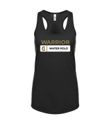 Army & Navy Academy Water Polo Pennant - Womens Tank Top