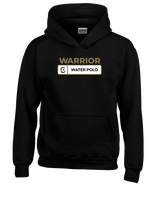 Army & Navy Academy Water Polo Pennant - Youth Hoodie