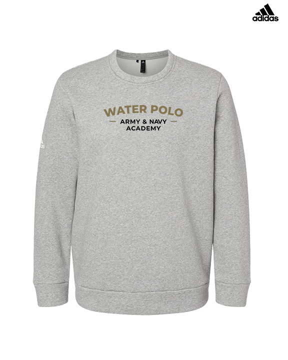 Army & Navy Academy Water Polo Short - Mens Adidas Crewneck