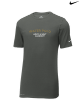 Army & Navy Academy Water Polo Short - Mens Nike Cotton Poly Tee