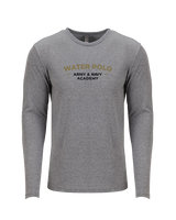 Army & Navy Academy Water Polo Short - Tri-Blend Long Sleeve