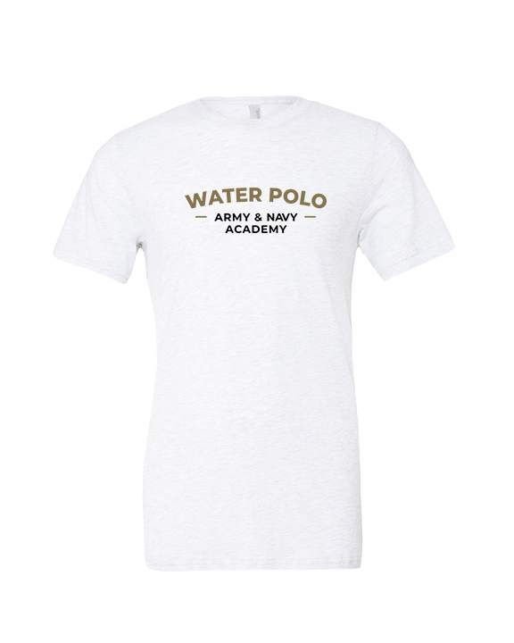 Army & Navy Academy Water Polo Short - Tri-Blend Shirt