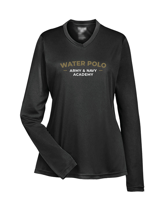 Army & Navy Academy Water Polo Short - Womens Performance Longsleeve