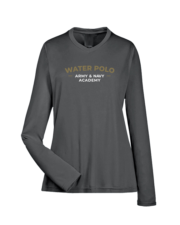Army & Navy Academy Water Polo Short - Womens Performance Longsleeve