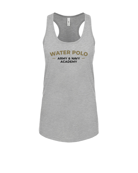 Army & Navy Academy Water Polo Short - Womens Tank Top