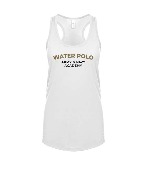 Army & Navy Academy Water Polo Short - Womens Tank Top