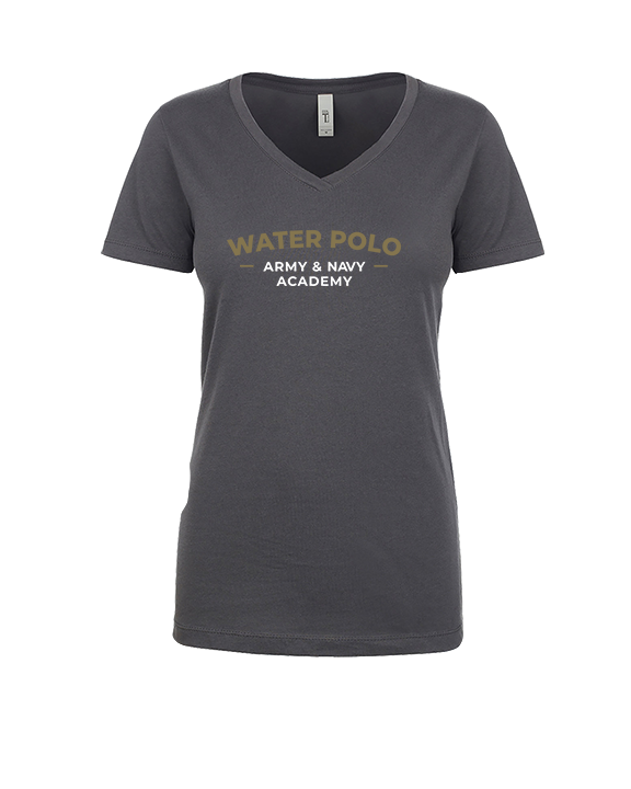 Army & Navy Academy Water Polo Short - Womens Vneck
