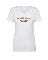 Army & Navy Academy Water Polo Short - Womens Vneck