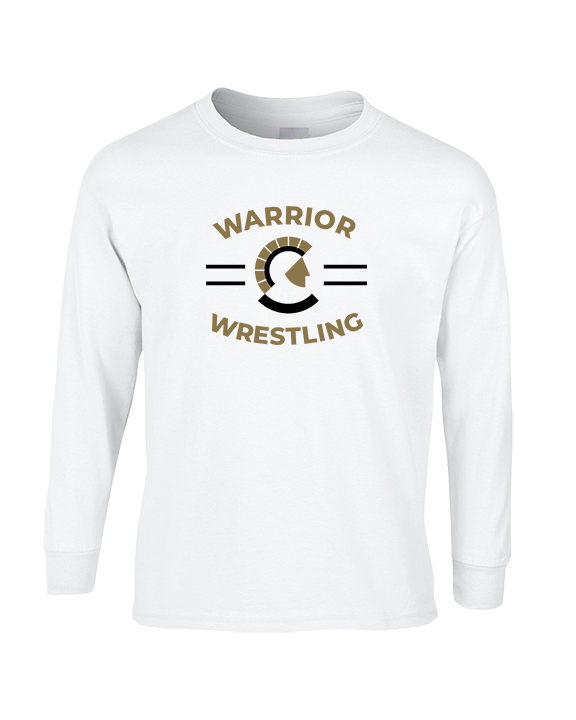 Army & Navy Academy Wrestling Curve - Cotton Longsleeve
