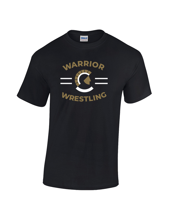 Army & Navy Academy Wrestling Curve - Cotton T-Shirt